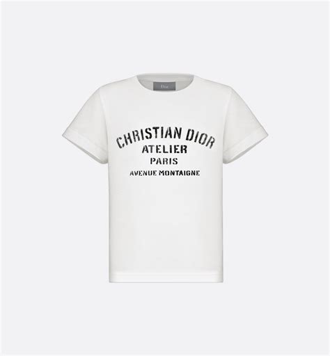 dior t shirt herren weiss|Designer T.